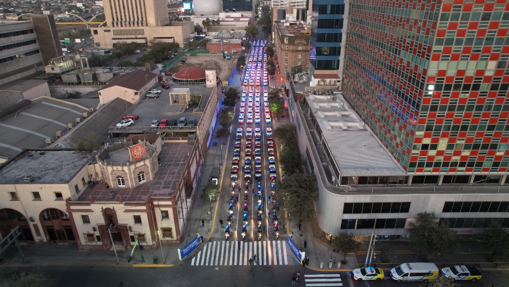 policia de monterrey
