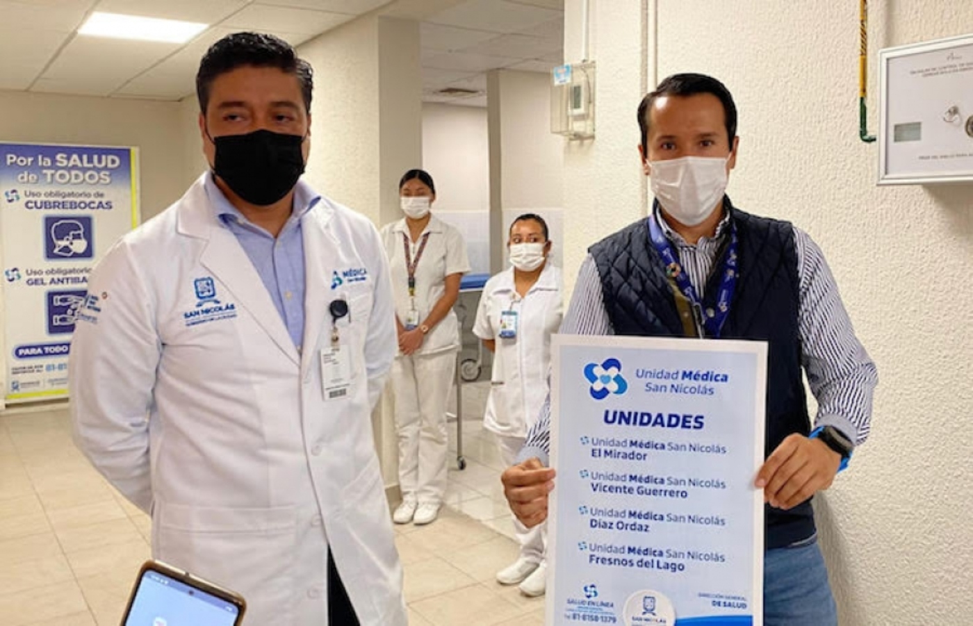 San Nicolás entrega nueva Unidad Médica El Mirador