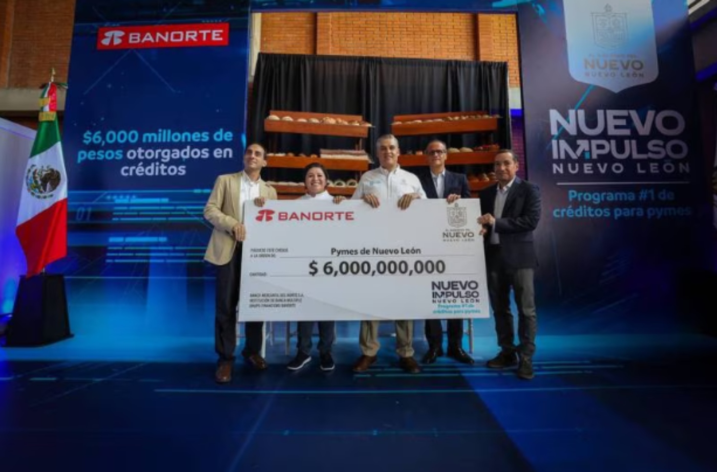 Nuevo León entrega 6 mil MDP en apoyo a PYMES
