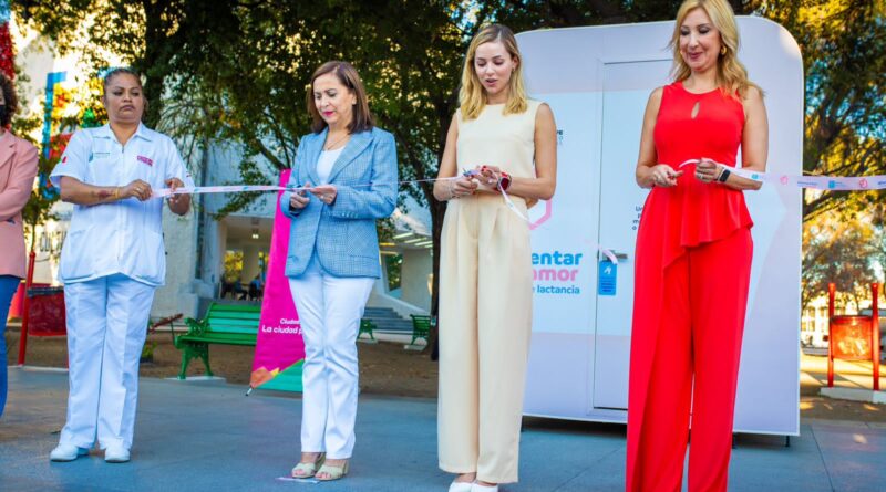 Unen esfuerzos Cristina Díaz y Mariana Rodríguez