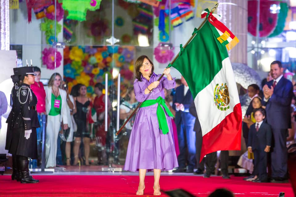 Gran festejo de Grito de la Independencia en Guadalupe