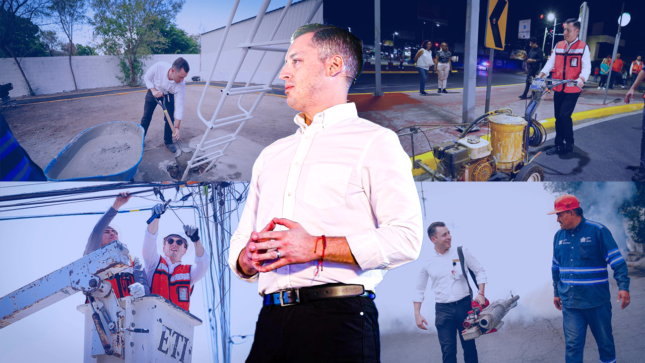 Prepara Colosio su segundo Informe de Gobierno