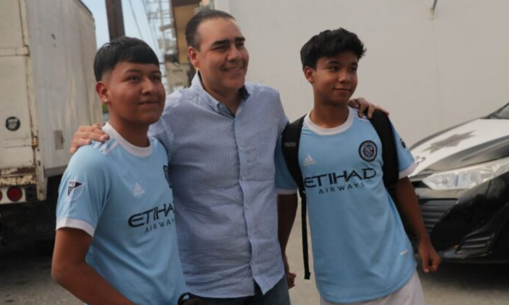 El Coordinador del Grupo Legislativo del PRI, Heriberto Treviño Cantú, anuncia iniciativa para impulsar la orientación vocacional en jóvenes