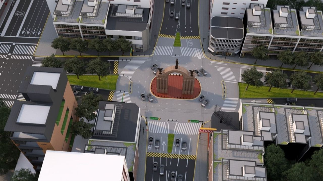 Mantiene Monterrey operativo vial en el Arco