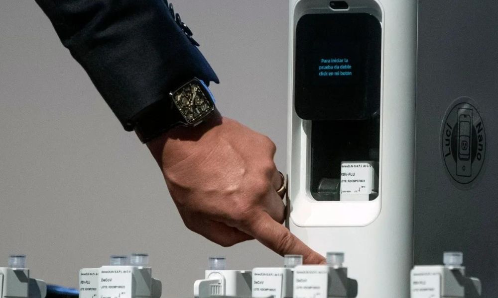 Un minilaboratorio mexicano revoluciona el diagnóstico genético accesible