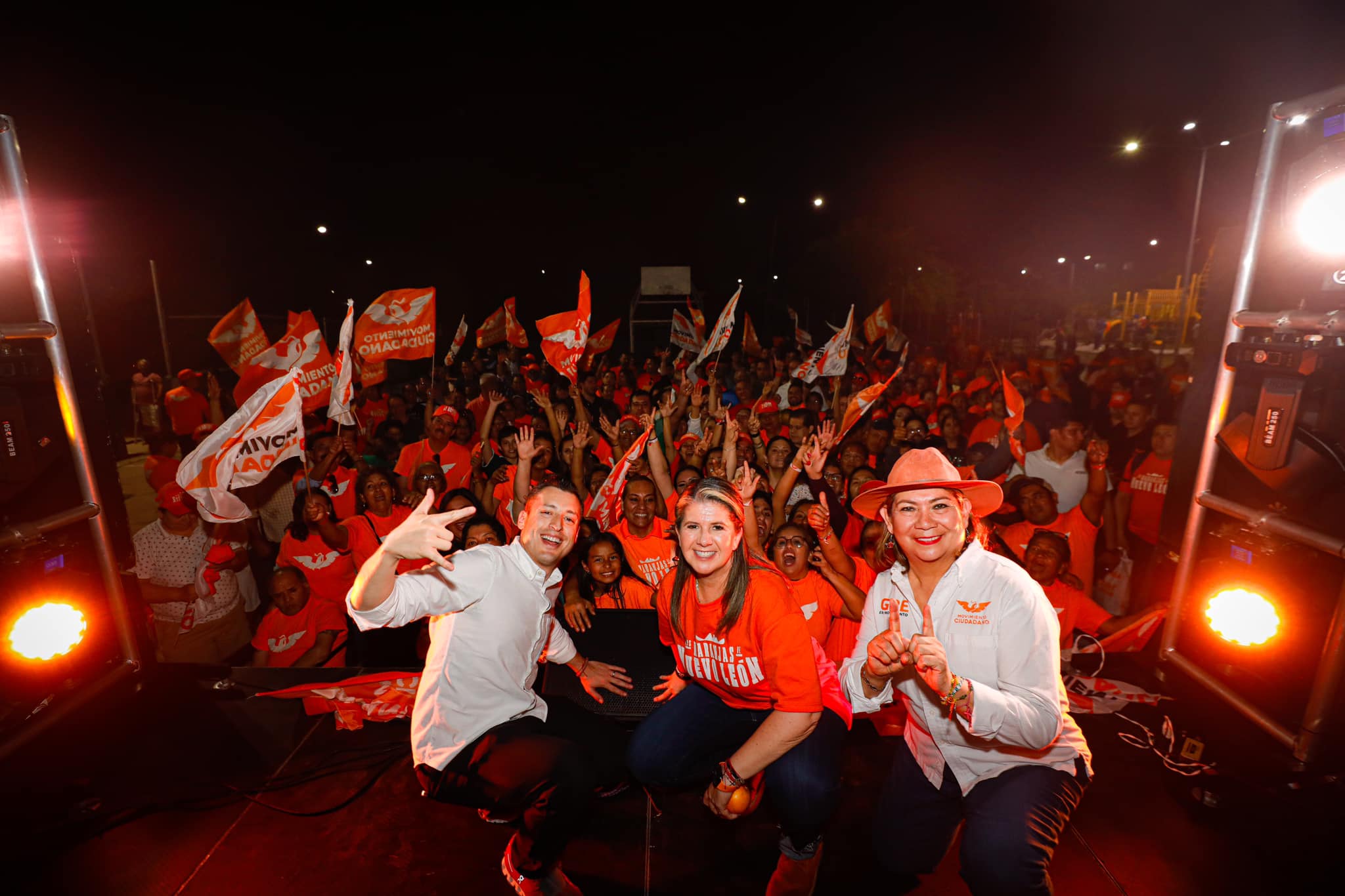 Colosio pinta de naranja a Guadalupe