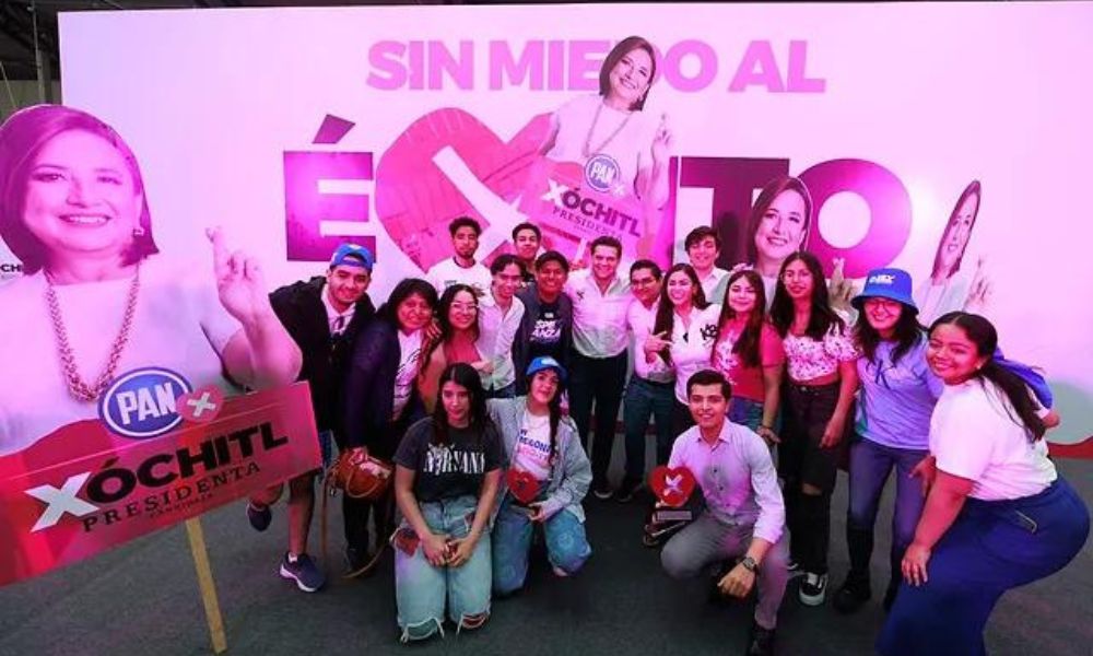 Jóvenes neoleoneses se unen al movimiento de Xóchitl Gálvez impulsado por Francisco Cienfuegos