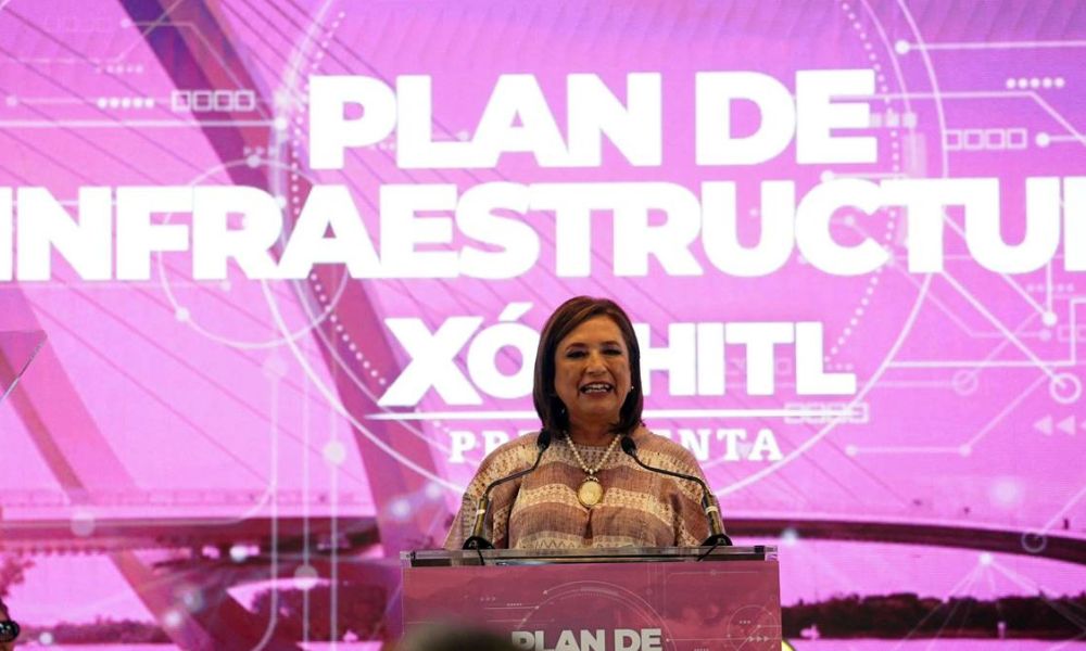 Xóchitl Gálvez apuesta por una infraestructura sostenible y centrada en las necesidades regionales