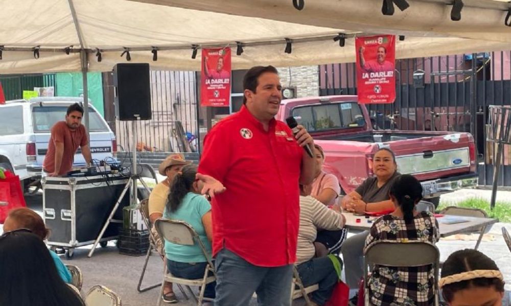 José Luis Garza Ochoa presenta su plan de seguridad para Guadalupe