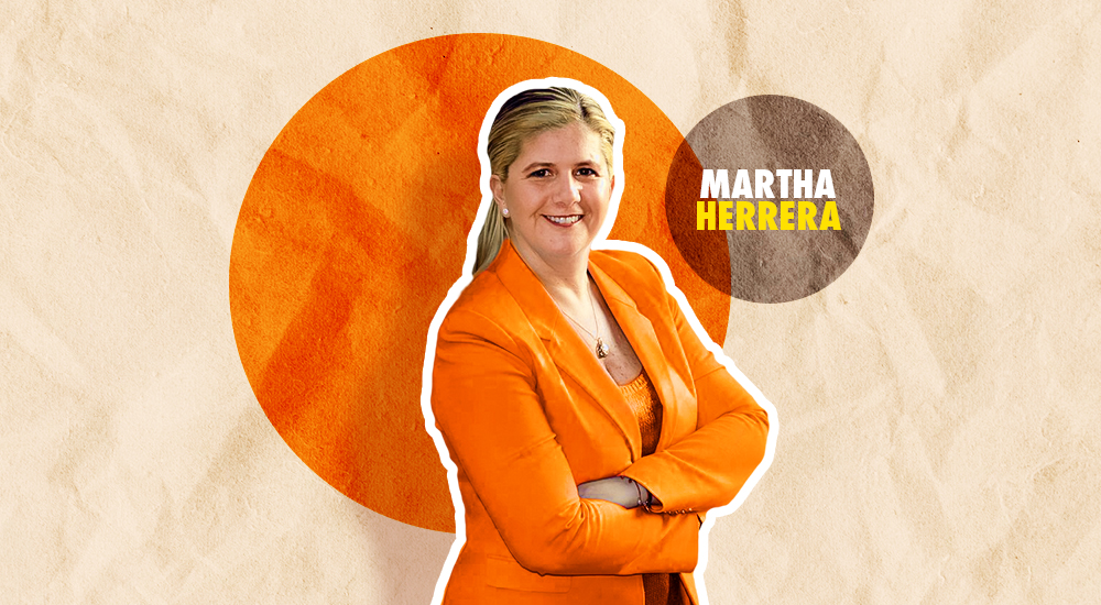 Martha Herrera: talento y esfuerzo en beneficio de la gente