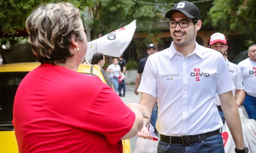 De la Peña Marroquín propone soluciones innovadoras para la crisis hídrica en Santiago