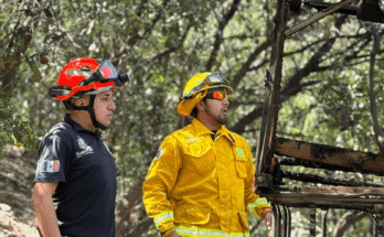 Los esfuerzos de la Brigada Fénix y apoyo aéreo logran contener el incendio en Guadalupe. Vigilancia activa para prevenir reactivaciones.