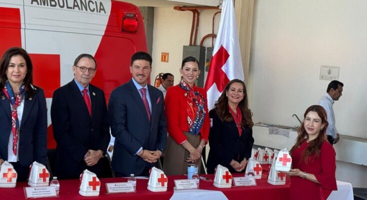 Participa en la colecta 2026 de Cruz Roja en Nuevo León y ayuda a fortalecer los servicios médicos y de emergencia.