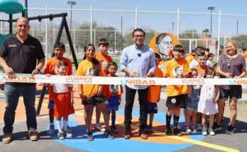 El nuevo Espacio de Unidad inaugurado por Félix Arratia resalta por su rápida construcción y funcionalidad.