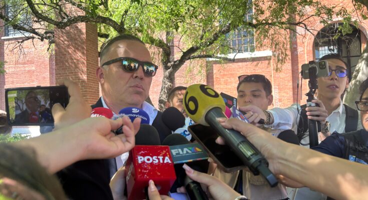 Funcionarios federales analizan los preparativos de Nuevo León para el Mundial, resaltando el avance significativo en el Parque Fundidora.