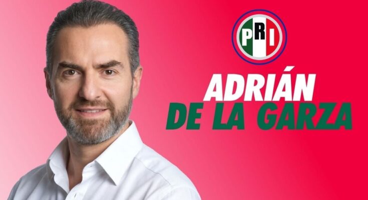 El PRI Nacional designa a Adrián como defensor en Nuevo León, replicando una estrategia utilizada por otros partidos.