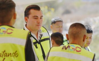 El alcalde Manuel Guerra presenta un programa destinado a ayudar a jóvenes afectados por adicciones y contextos difíciles.