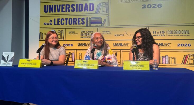 Un panel de especialistas reflexionó sobre el contenido de una nueva obra académica en UANLeer 2026. Descubre más aquí.