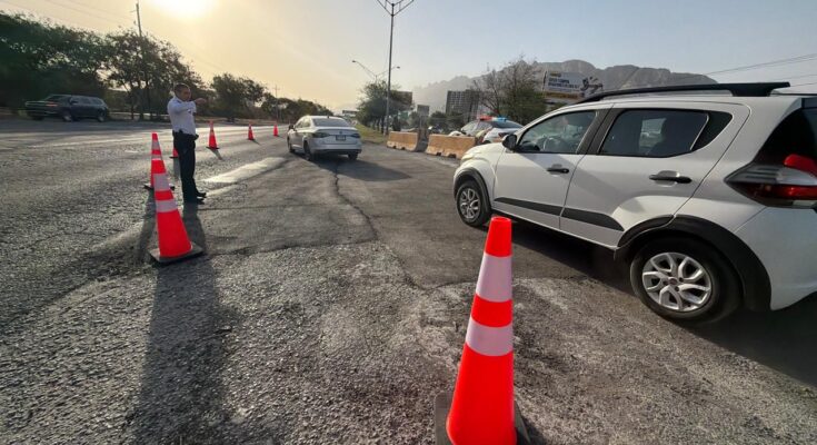 El nuevo carril de contraflujo en Santa Catarina promete reducir tiempos de traslado y facilitar la movilidad urbana.