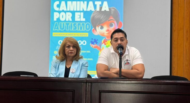 Únete a la caminata en Monterrey y contribuye a crear conciencia sobre el autismo en la comunidad local.