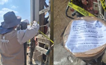 Autoridades cierran pozos ilegales en Nuevo León destinados a explotación de aguas nacionales sin permisos necesarios.