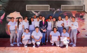 La incorporación del arte en el Centro de Reinserción Social de Escobedo impulsa los derechos de las mujeres privadas de libertad.