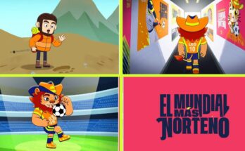 Descubre a Leo, la emocionante mascota oficial de Nuevo León para el Mundial 2026, lista para el gran evento.