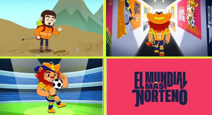 Descubre a Leo, la emocionante mascota oficial de Nuevo León para el Mundial 2026, lista para el gran evento.