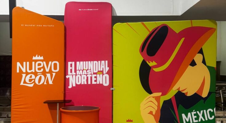 Se instalarán módulos de orientación del 26 al 31 de marzo durante el Mundial para facilitar la llegada de turistas.