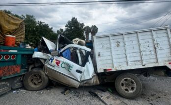 Un choque en la Carretera Nacional resulta fatal, involucrando cierre de carriles y un contraflujo habilitado en la zona.