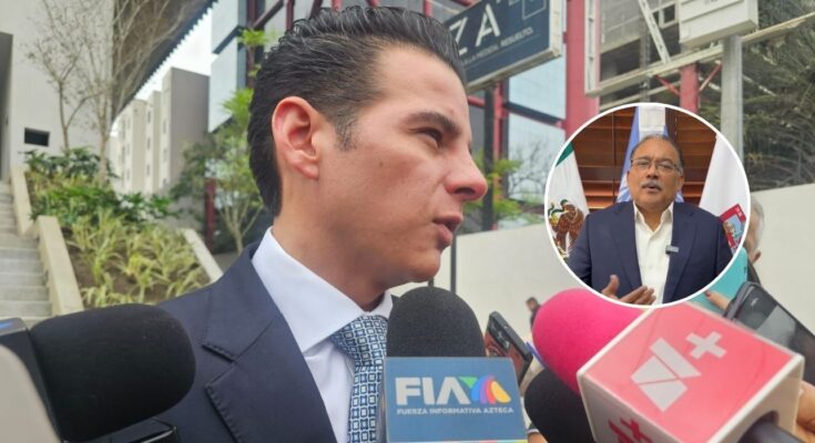 El estado niega adeudos y acusa a Mijes de politizar la falta de progreso en el Triángulo Norte.