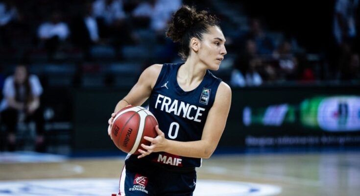 La base francesa Carla Leite deja su etapa en Zaragoza y se incorpora al Portland Fire en la WNBA.