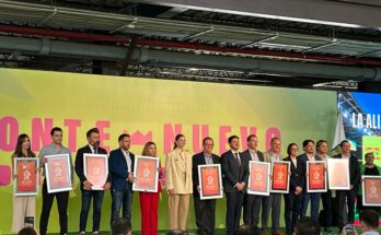 El gobernador Samuel García suma más de 90 empresas al proyecto que dejará un legado tras la Copa del Mundo.