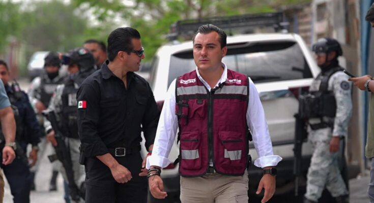 Manuel Guerra inicia la Mesa por la Paz en García, buscando revitalizar el tejido social en colonias necesitadas.