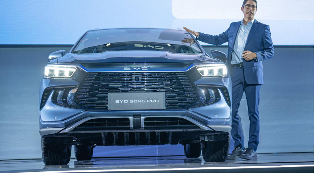 BYD Grupo Tec lanza en Monterrey el SUV híbrido enchufable más accesible del mercado