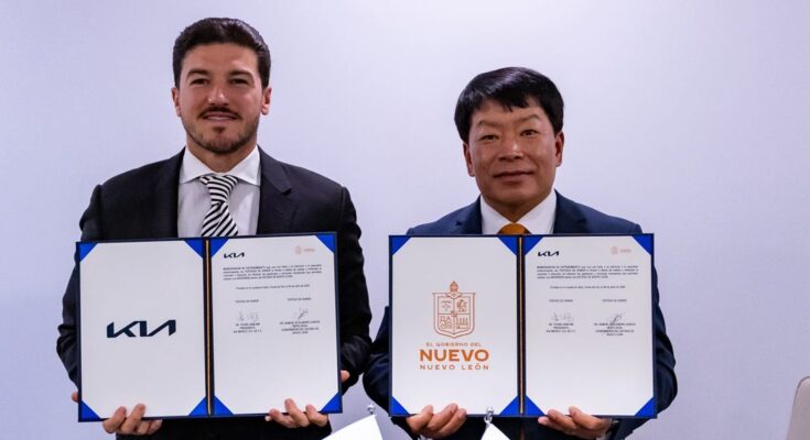 KIA anunció una inversión significativa de 600 millones de dólares en Nuevo León, enfocada en la expansión de sus operaciones.