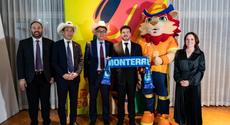 El estado busca atraer turistas japoneses y surcoreanos para los partidos del Mundial 2026 en su territorio.