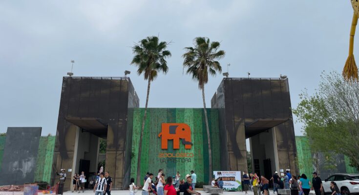 A pesar del pronóstico de lluvia, Zoológico La Pastora se llenó de visitantes ansiosos por disfrutar de su apertura.