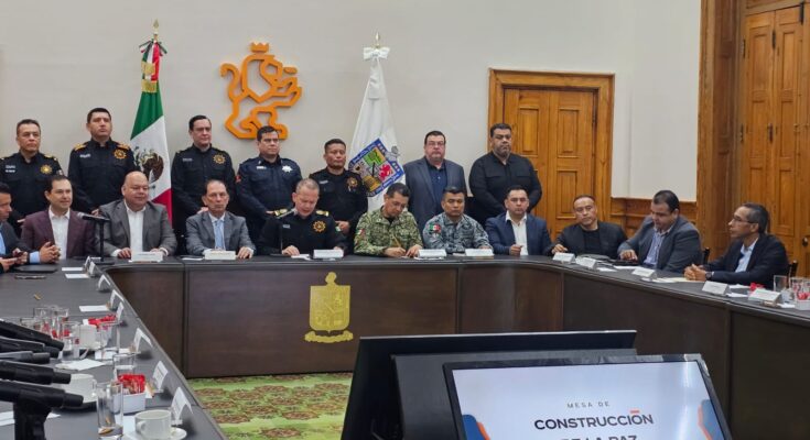 La estrategia Presencia Total en Nuevo León busca avanzar en la seguridad de la región mediante acciones específicas.