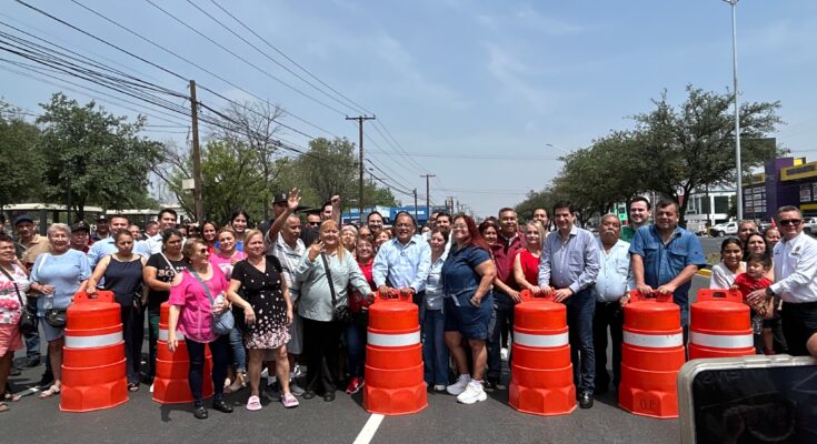 La entrega de la primera etapa de la Avenida Raúl Salinas es un avance clave para la movilidad en Mijes.