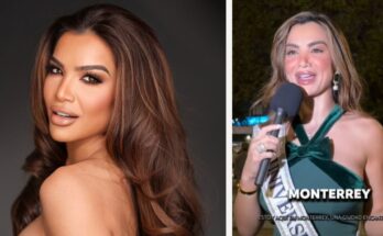 La ciudad de Monterrey recibió a Miss Irak, Hanin Al Qoreishy, durante un emocionante partido rumbo al Mundial 2026.