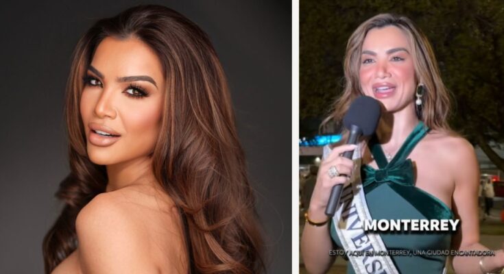 La ciudad de Monterrey recibió a Miss Irak, Hanin Al Qoreishy, durante un emocionante partido rumbo al Mundial 2026.