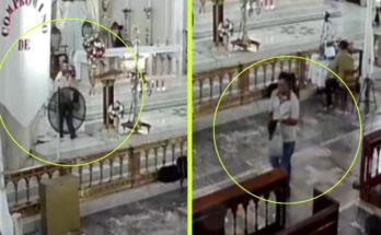 El Templo del Perpetuo Socorro fue escenario de un robo impactante que ha conmocionado a la comunidad local.