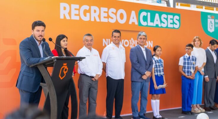 La inversión de Samuel García busca mejorar la infraestructura educativa con 30 nuevas escuelas en Nuevo León.