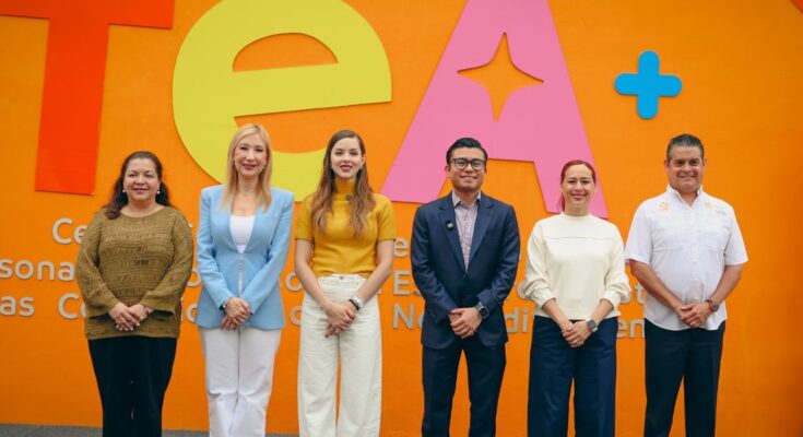 La supervisión de los centros por Mariana Rodríguez busca concienciar sobre los retos del autismo en las familias.