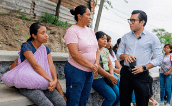El nuevo andador peatonal en La Campana mejorará la seguridad de más de 6,000 habitantes del área.