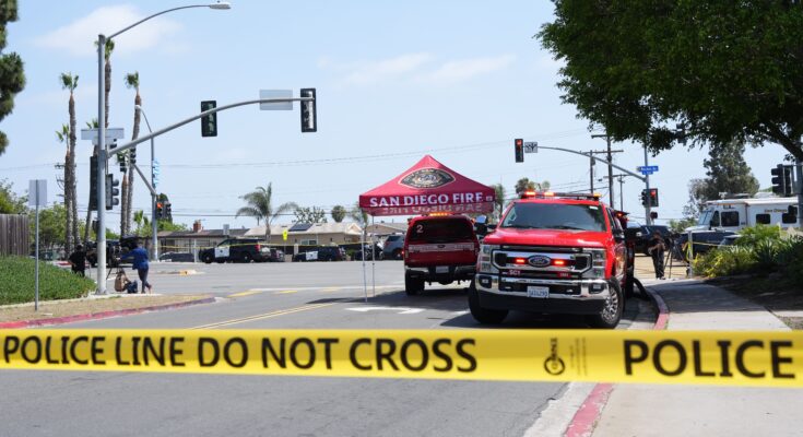 Autoridades profundizan investigaciones sobre el atacante relacionado con una escuela local tras el trágico ataque en San Diego.
