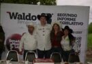 Waldo rinde cuentas a la ciudadanía del sur de NL con su segundo informe