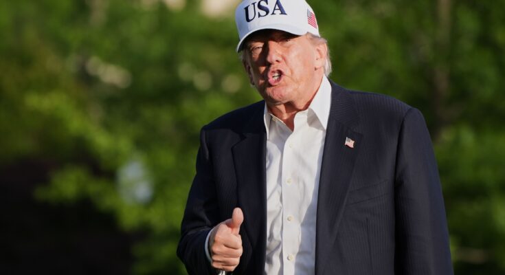 Trump pospone un ataque contra Irán por presión de Arabia Saudí, Catar y Emiratos mientras mantiene amenaza latente.