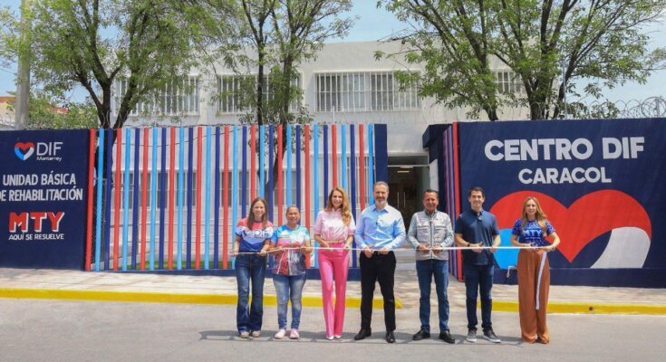 El DIF Monterrey abre su nueva Unidad de Rehabilitación, un paso importante para la atención de salud local.